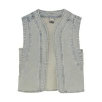 Indian Blue Jeans Zomer vest meisjes - licht blauw - fancy