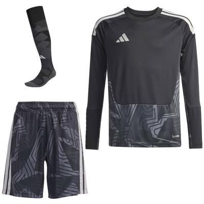 adidas Tiro 26 Competition Keeperstenue Lange Mouwen Kids Zwart adidas Tiro 26 Competition Keeperstenue Lange Mouwen Kids Zwart