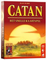 999 Games Catan het snelle kaartspel - thumbnail
