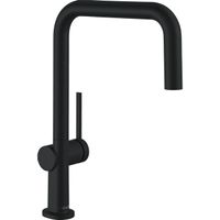 Hansgrohe Talis 1-gr keukenmengkraan U 220 mat zwart 72806670