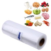 Roll voedsel tas voedsel Saver opbergtas voor keuken houdt voedsel vers graan tas PE zakken grootte: 25 * 35cm