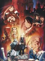 Poster Fullmetal Alchemist Group 38x52cm