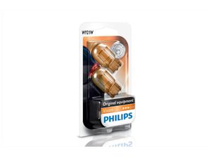 Glasfitting WY21W [12V] (2 st.) PHILIPS, Spanning (Volt)12V