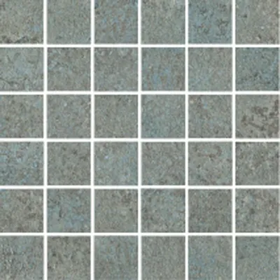 Mozaïektegel Serenissima Studio 50 1069284 VLMoz.300X300 Verderame 10mm Mat Ret.R10 F:050X050