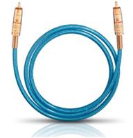 Oehlbach: NF113 DI 50 Digitale Audiokabel RCA 0,5 meter - Blauw