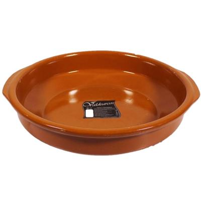 Tapas ovenschaal/serveerschaal Alicante - groot - met handvatten - 40 cm