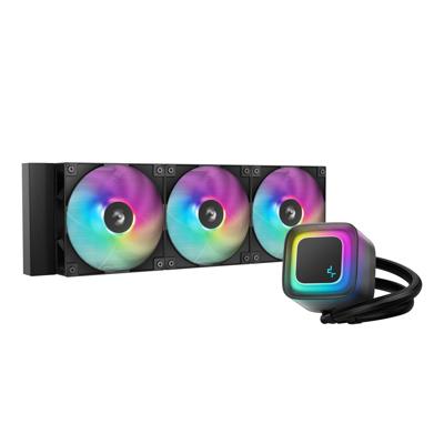 DeepCool LE360 V2 Processor Alles-in-één vloeistofkoeler 12 cm Zwart 1 stuk(s)