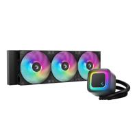 DeepCool LE360 V2 Processor Alles-in-één vloeistofkoeler 12 cm Zwart 1 stuk(s)