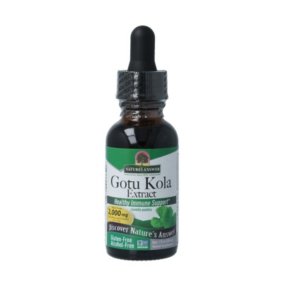 Gotu kola extract alcoholvrij 30 Milliliter