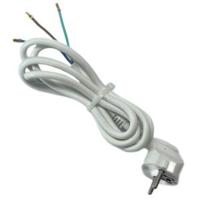 Enzo Aansluitsnoer 3x1 1,5 meter wit PVC 1066230
