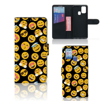 Samsung Galaxy M31 Telefoon Hoesje Emoji