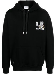 Family First "x Warner Bros hoodie 100th Anniversary ""I Love WB""" - Noir