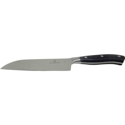 Victorinox 7.7303.17G Victorinox Grand Maître, Santokeesser, POM, zwart Zwart
