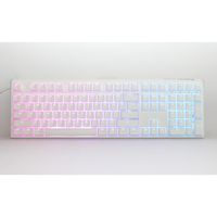 Ducky One 3 Classic Pure White toetsenbord RGB led, Double-shot PBT, Hot-swappable, QUACK Mechanics - thumbnail