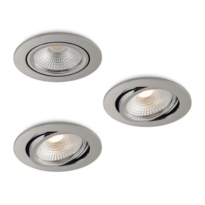 LED-inbouwspot Vivaro chroom 5W dimbaar