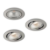 LED-inbouwspot Vivaro chroom 5W dimbaar LED-inbouwspot Vivaro chroom 5W dimbaar