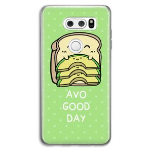 Avo Good Day: LG V30 Transparant Hoesje