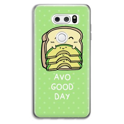 Avo Good Day: LG V30 Transparant Hoesje