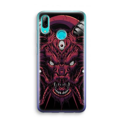 Hell Hound and Serpents: Huawei P Smart (2019) Transparant Hoesje
