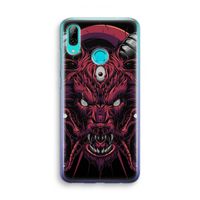 Hell Hound and Serpents: Huawei P Smart (2019) Transparant Hoesje