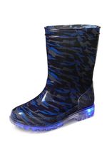 Gevavi Boots Lars PVC Jongenslaars met led-lampjes - Blauw