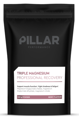 Pillar Performance Triple Magnesium Powder Berry