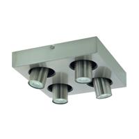 Eglo Vierkante plafonniereRobledo 1 zwart - 96608