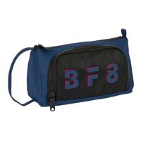 Schooletui met Accessoires BlackFit8 Urban Zwart Marineblauw (32 Onderdelen)