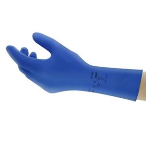 Ansell 87245095 AlphaTec® Chemicaliënhandschoen Maat (handschoen): 9.5, 10 EN 388:2016, EN 420-2003, EN 374-5, EN 388-2003, EN 21420:2020, EN 374-1 ISO