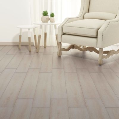 VidaXL Vloerplanken zelfklevend 5,21 m² 2 mm pvc klassiek wit eiken