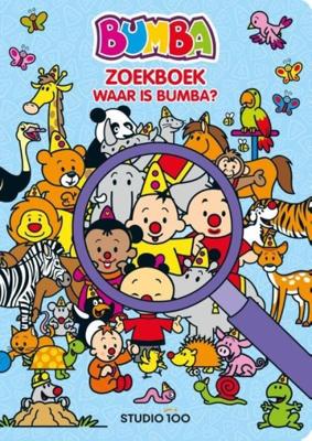 Bumba Zoekboek - Waar Is Bumba?