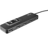 Oila 7 Port USB 2.0 Hub USB-hub - thumbnail