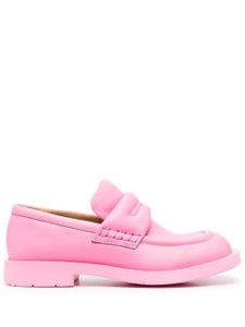 CamperLab mocassins Mil 1978 en cuir matelassé - Rose