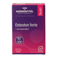 Mannavital Osteoton forte 60 Tabletten