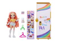 Rainbow High Speelset met pop en kluisje