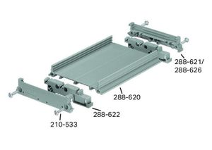 Wago 288-620 accessoire voor klemmenblokken Afdekprofiel 1 stuk(s)