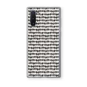 Crazy shapes: Samsung Galaxy Note 10 Transparant Hoesje