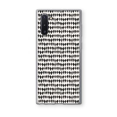 Crazy shapes: Samsung Galaxy Note 10 Transparant Hoesje