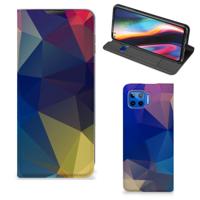 Motorola Moto G 5G Plus Stand Case Polygon Dark Motorola Moto G 5G Plus Stand Case Polygon Dark