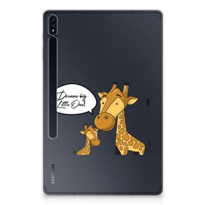 Samsung Galaxy Tab S7 Plus | S8 Plus Tablet Back Cover Giraffe Samsung Galaxy Tab S7 Plus | S8 Plus Tablet Back Cover Giraffe