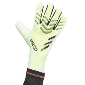 adidas Predator Pro PC Keepershandschoenen Neongeel Wit Zwart