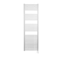Electrische Wifi Radiator Sanicare HPW Carini 172x45 cm Wit Met Thermostaat Wit Rechtsonder