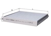 Interieurfilter LAK371