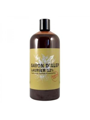 Aleppo Soap Co. Laurier 12% Laurel Liquid Soap Gel 1000ml Aleppo Soap Co. Laurier 12% Laurel Liquid Soap Gel 1000ml