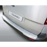 Bumper beschermer passend voor Ford Tourneo Connect 1/2014- Zilver GRRBP743S