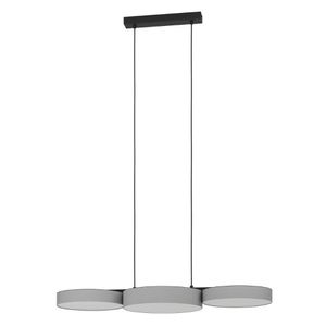 Eglo Led hanglamp Barbano-Z 3-lichts - grijs 900856