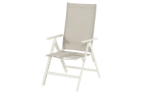 Hartman Napoli verstelbare tuinstoel sand beige