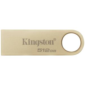 Kingston DataTraveler SE9 G3 USB-stick Retail 512 GB Goud DTSE9G3/512GB USB 3.2 Gen 1 (USB 3.0)