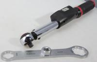 Bikeservice gabelkappenschlüssel schl fork cap bst 22x32mm 6knt