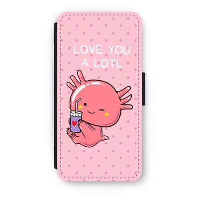 Love You A Lotl: iPhone 8 Flip Hoesje